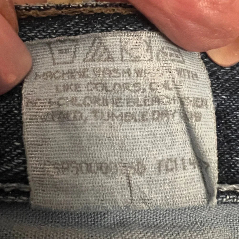 Wrangler Men's Retro Denim Blue Jeans 38x30 97601ND Medium‎ Wash - Picture 5 of 5